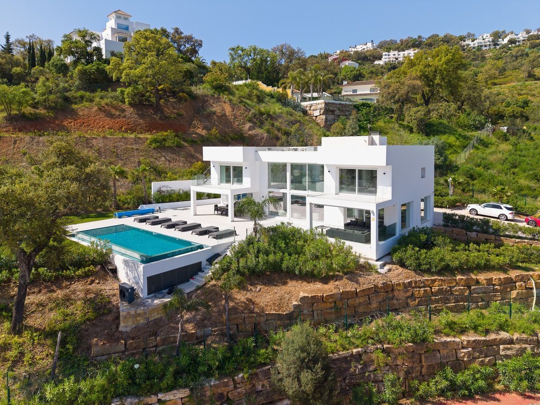 Villa en Elviria-Cabopino, Marbella, España 1 - 17928707