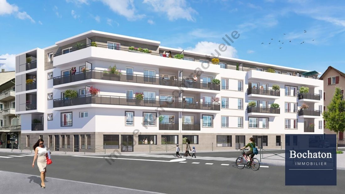 Apartment in Annemasse, Auvergne-Rhône-Alpes, France 1 - 15502034