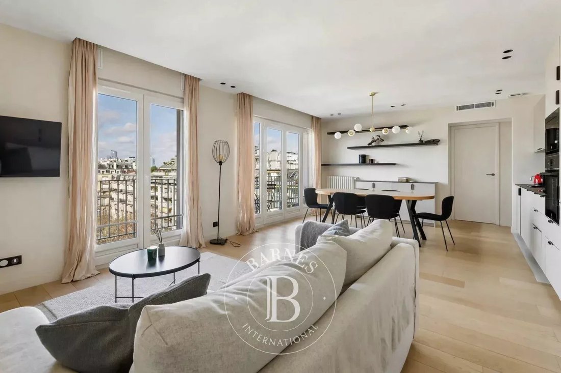 Apartment in Porte Dauphine, Paris 16e Arrondissement, Paris 1 - 17938990