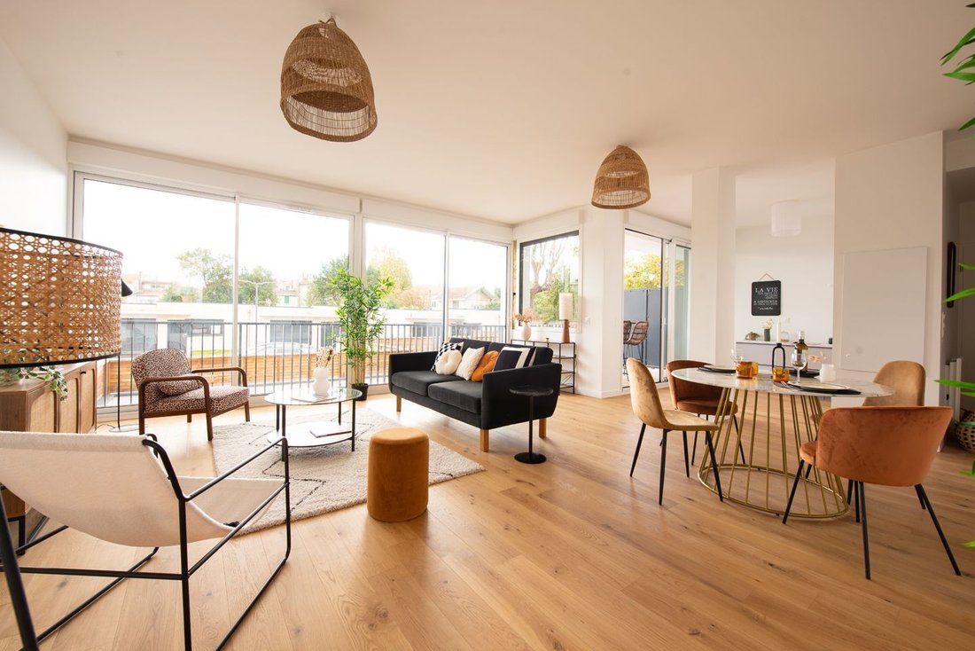 Apartment in Le Lac-Bacalan, Bordeaux, France 3 - 17939477