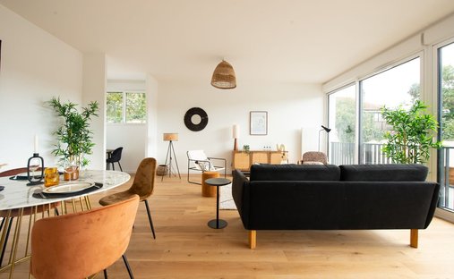 Apartment in Le Lac-Bacalan, Bordeaux, France 1