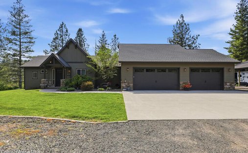 Casa en Coeur d'Alene, Idaho, Estados Unidos 1