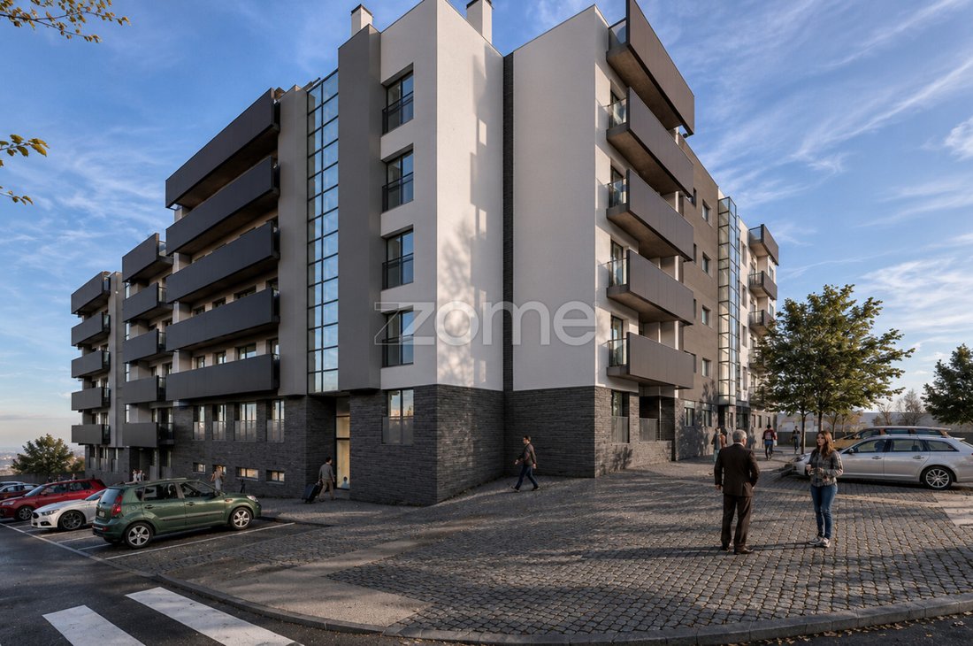 Apartment in Viseu, Viseu District, Portugal 1 - 17935341