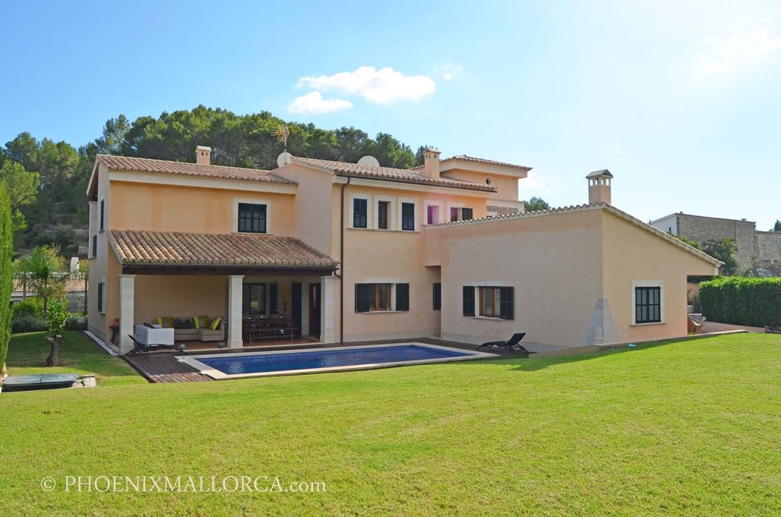 Finca in es Capdella, Calvia, Balearic Islands 1 - 17773143