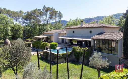 Estate in Le Thoronet, Provence-Alpes-Côte d'Azur, France 1