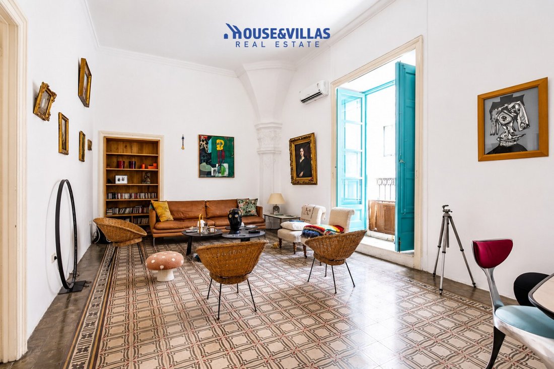 Apartment in Center, Noto, Sicily 1 - 17935623