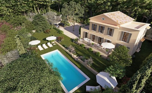 House in Granettes-Jauberte-Sainte Anne, Aix-en-Provence, France 1