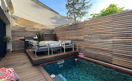 Haus in Le Lac-Bacalan, Bordeaux, Frankreich 1