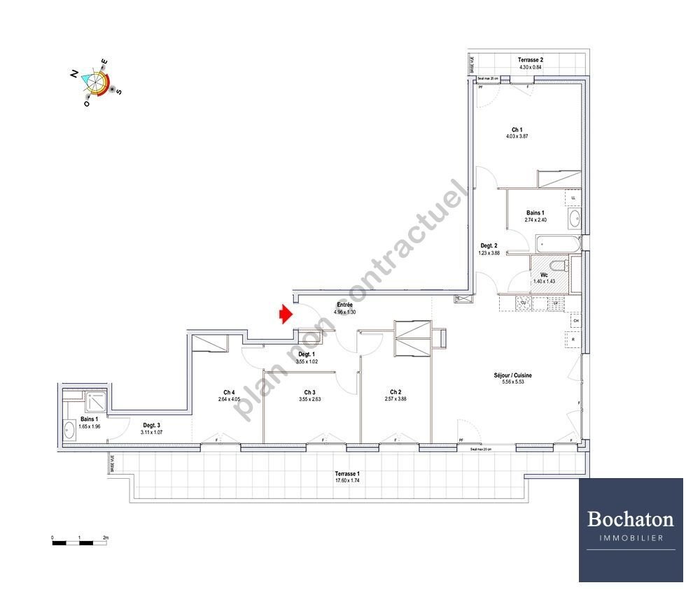 Apartment in Annemasse, Auvergne-Rhône-Alpes, France 2 - 15502034