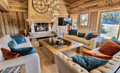 Chalet in Megève, Auvergne-Rhône-Alpes, France 1