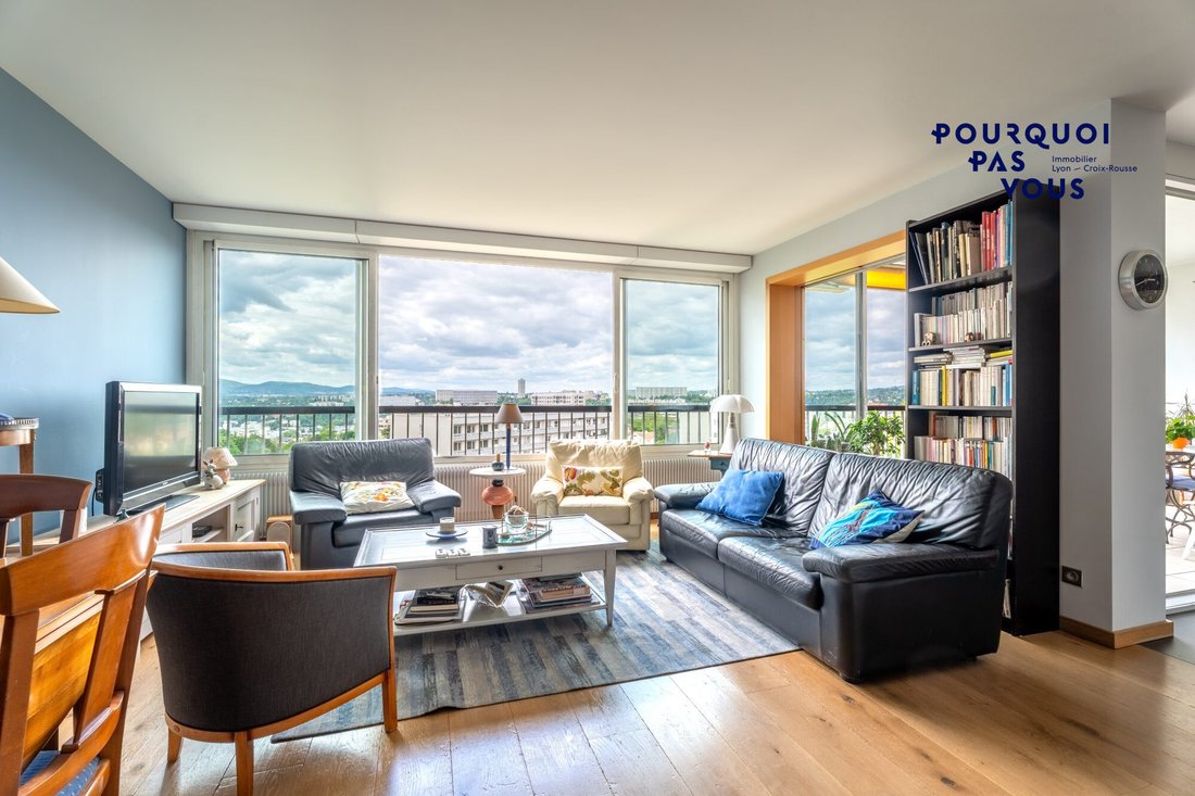 Apartamento en Croix Rousse-Gros Caillou, Lyon 4e Arrondissement, Lion 3 - 17941836