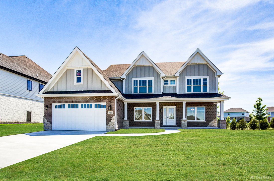 House in Peotone, Illinois, United States 1 - 17940753