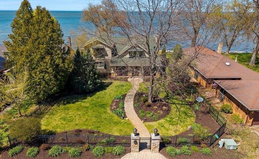 House in Luxemburg, Wisconsin, United States 1