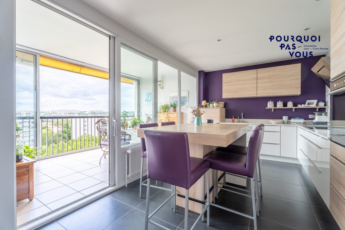 Apartamento en Croix Rousse-Gros Caillou, Lyon 4e Arrondissement, Lion 5 - 17941836