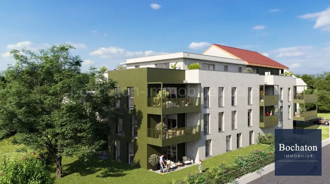 Apartment in Vétraz-Monthoux, Auvergne-Rhône-Alpes, France 1 - 16834620