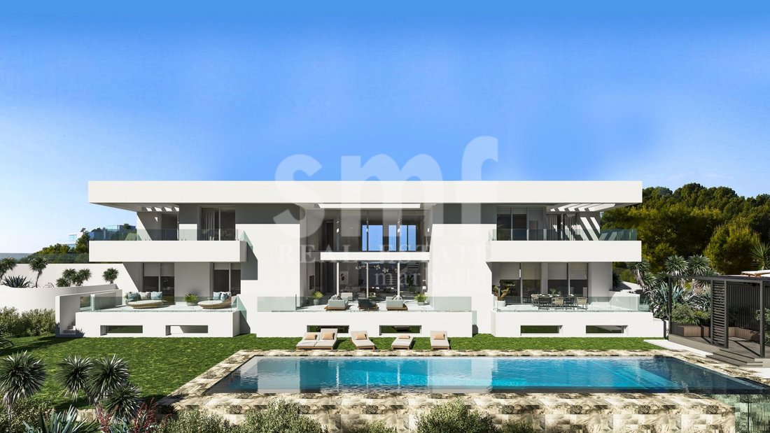 Villa in Benahavis, Andalusia, Spain 1 - 17932840