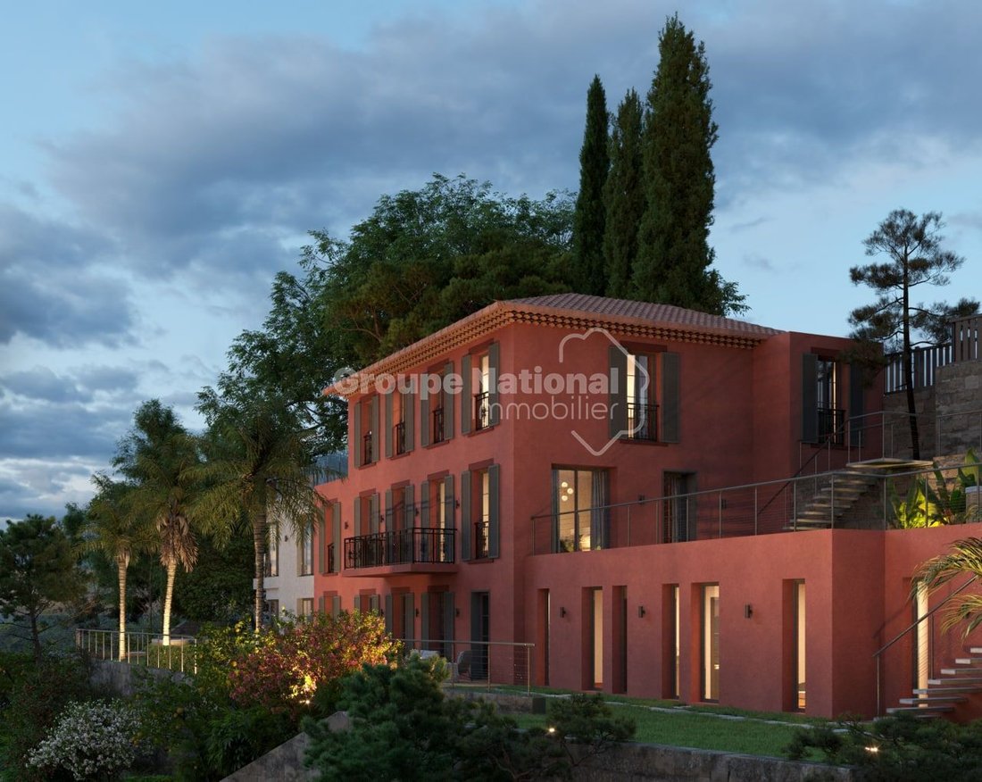 Apartment in Théoule-sur-Mer, Provence-Alpes-Côte d'Azur, France 4 - 15689657