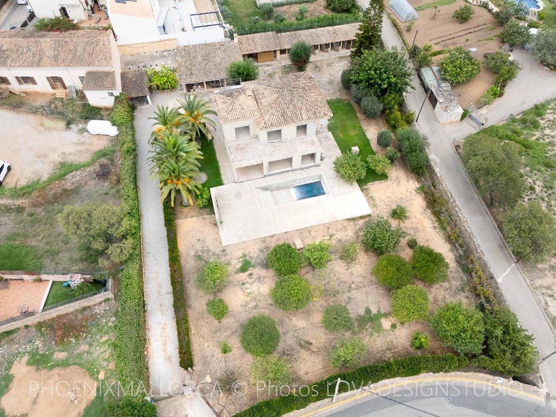 Finca in Andratx, Balearic Islands, Spain 1 - 17773133