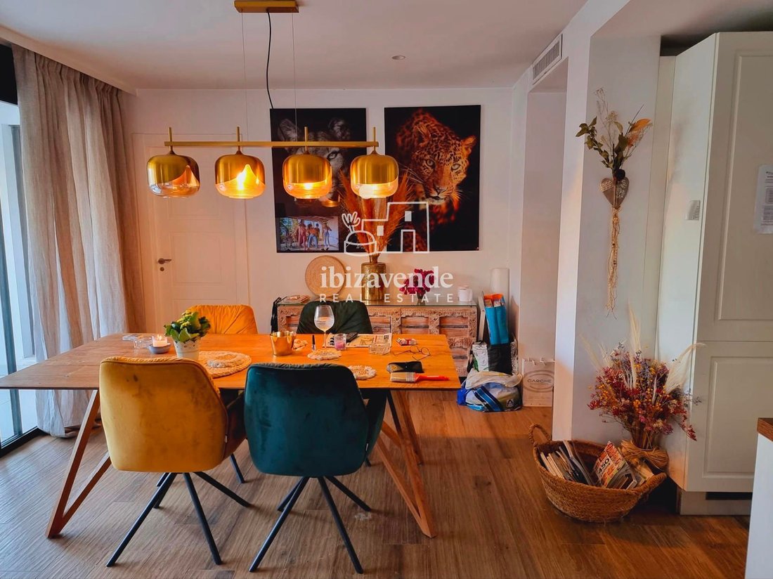 Apartment in Roca Llisa, Santa Eularia des Riu, Balearic Islands 3 - 17944391