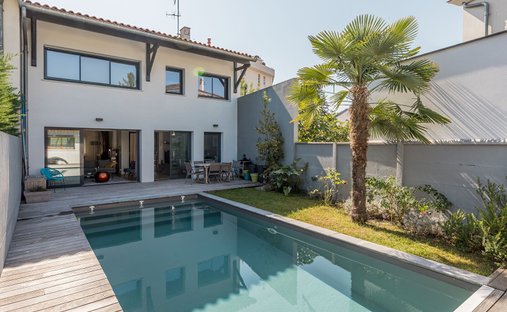 Haus in Le Lac-Bacalan, Bordeaux, Frankreich 1