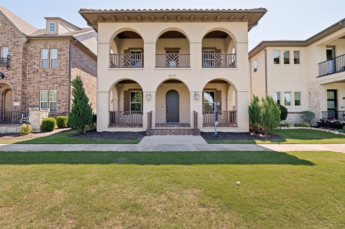 House in Frisco, Texas, United States 1 - 17939679