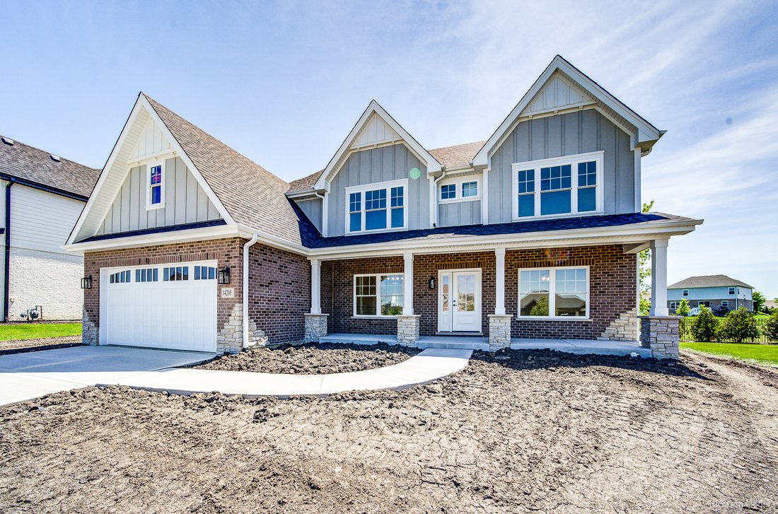 House in Peotone, Illinois, United States 3 - 17940753