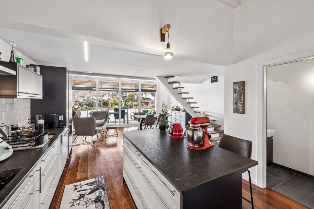 Wohnung in Fully, Wallis, Schweiz 1 - 15593740