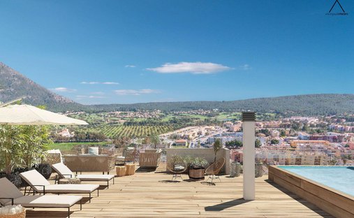 Penthouse in Rotes Velles, Calvià, Balearische Inseln 1