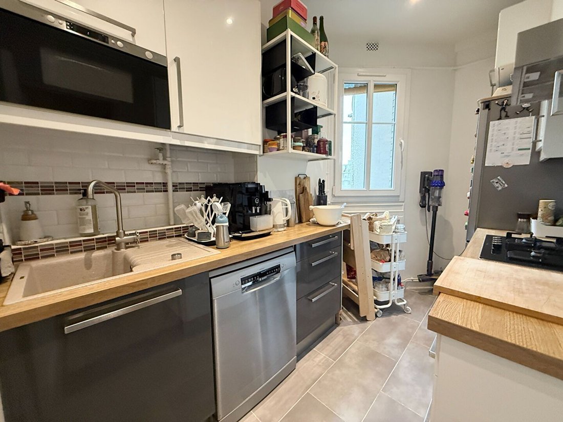 Apartment in Plateau-Grèves-Europe-Gare du Stade-Fossés Jean, Colombes, France 4 - 17419704