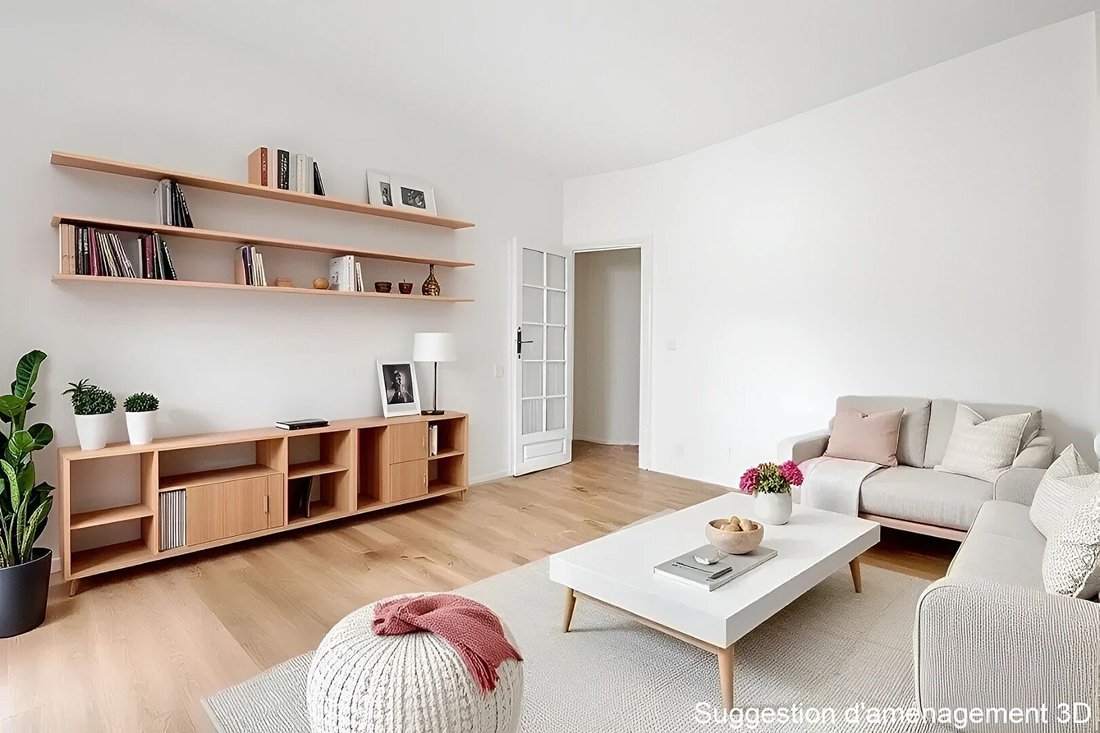 Apartment in Bassin de la Villette, Paris 19e Arrondissement, Paris 1 - 16463075