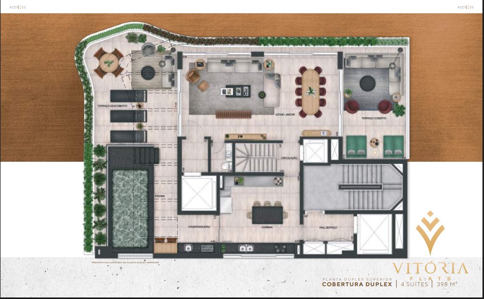 Penthouse in São Paulo, State of São Paulo, Brazil 3 - 17938138