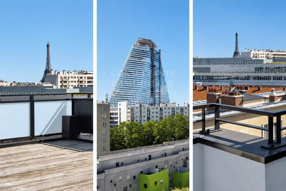 Apartment in Vaugirard-Parc des Expositions, Paris 15e Arrondissement, Paris 3 - 17928289