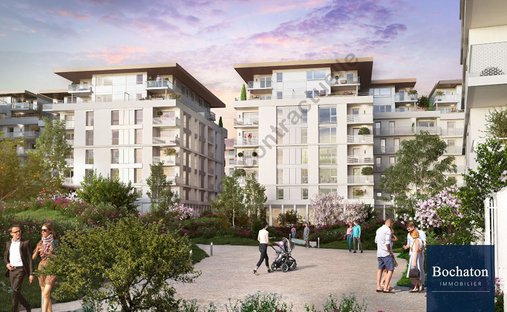 Apartment in Cités, Thonon-les-Bains, France 1