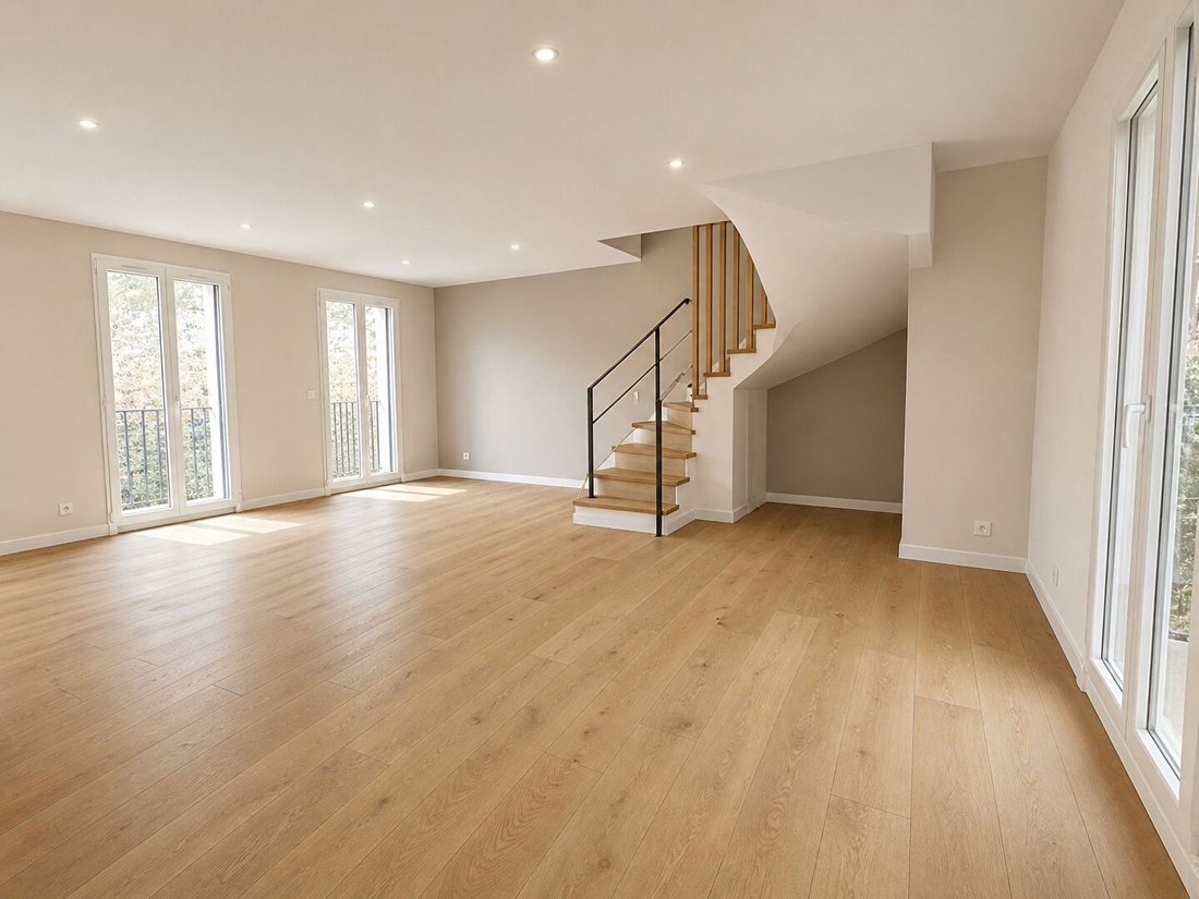 Wohnung in Paris, Île-de-France, Frankreich 1 - 17809694