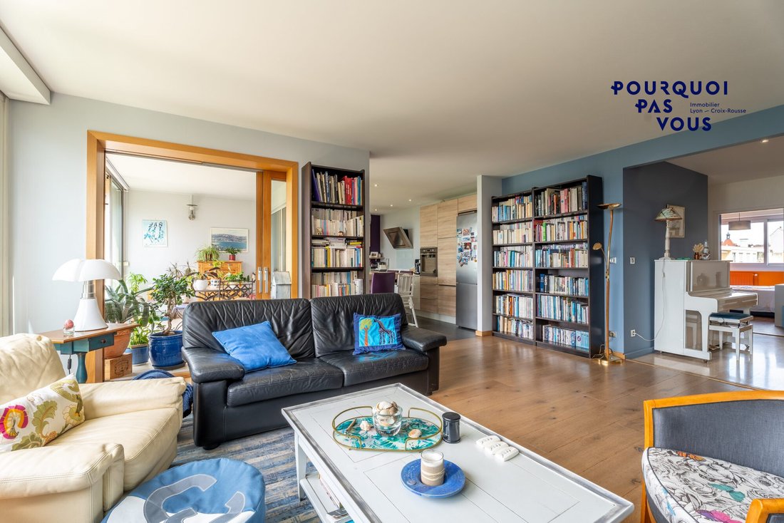 Apartamento en Croix Rousse-Gros Caillou, Lyon 4e Arrondissement, Lion 2 - 17941836