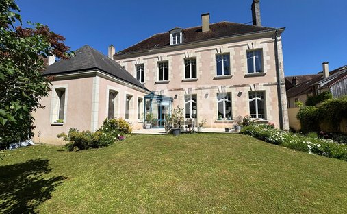 House in Mortagne-au-Perche, Normandy, France 1
