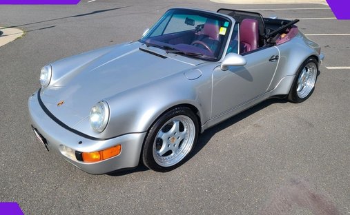 1994 Porsche 911 Carrera 2 Cabriolet 2D in Ashburn, VA, United States 1