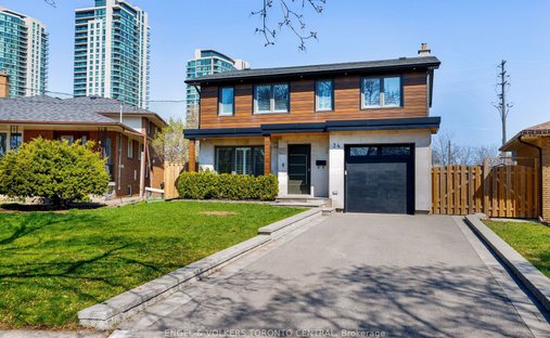 House in Toronto, Ontario, Canada 1