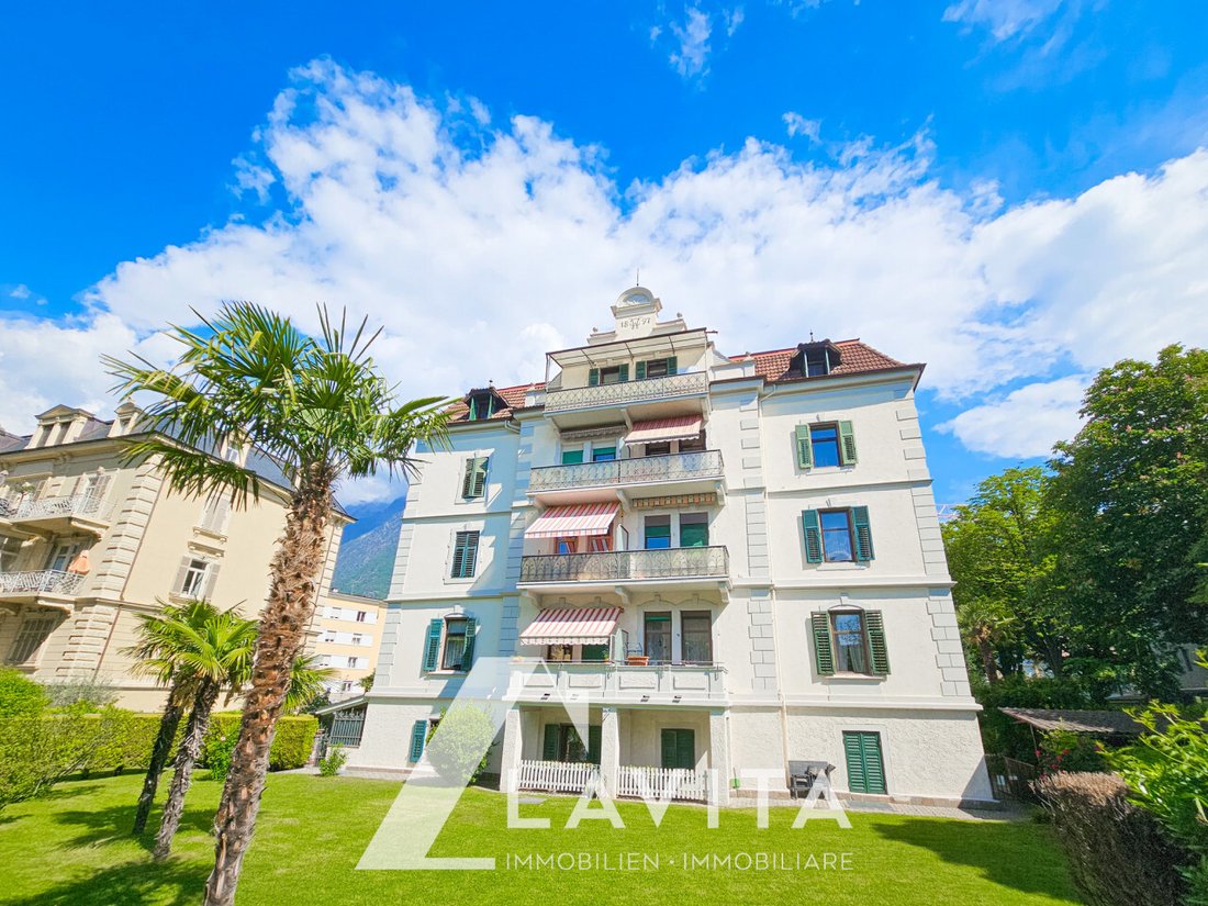 Apartment in Merano / Meran, Trentino – Alto Adige/Südtirol, Italy 1 - 17941314