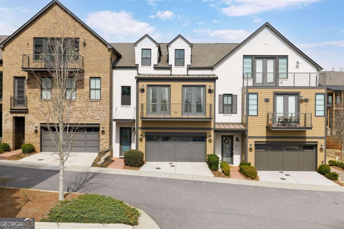 Townhouse in Alpharetta, Georgia, United States 1 - 17928975
