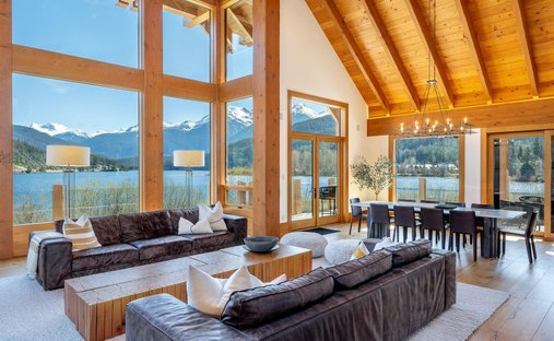 Casa a Whistler, Columbia Britannica, Canada 1