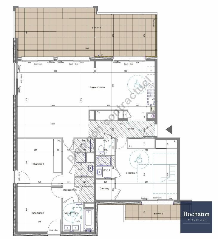 Apartment in Evian-les-Bains, Auvergne-Rhône-Alpes, France 4 - 15502022