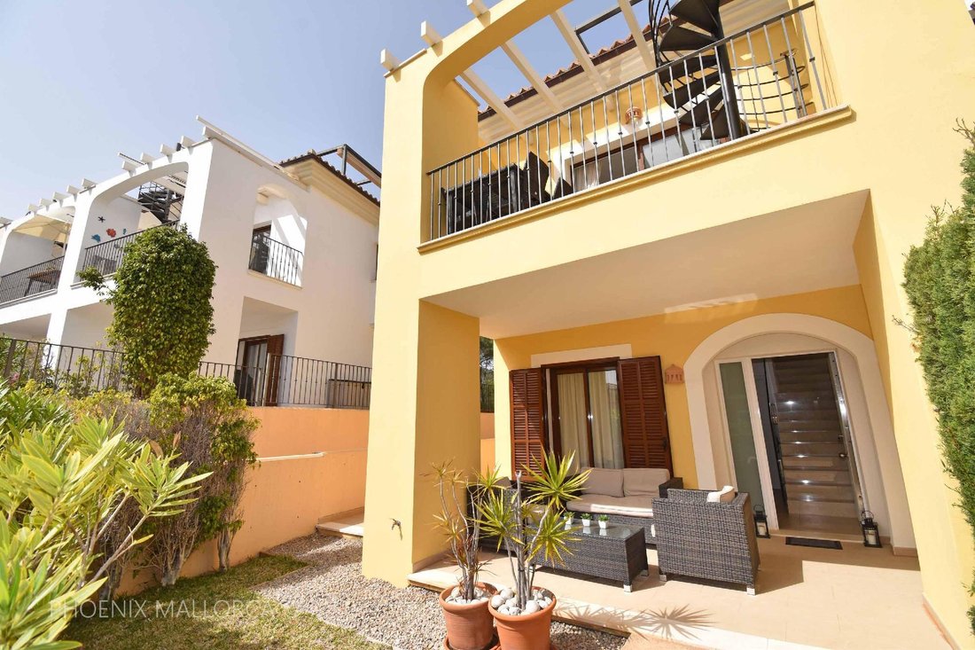 Townhouse in Camp de Mar, Mallorca, Andratx, Balearic Islands 2 - 17780812