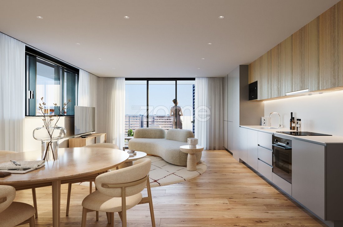 Apartment in Matosinhos e Leca da Palmeira, Porto District, Portugal 3 - 17935345