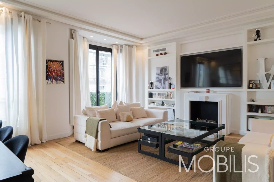 Apartment in Champerret-Berthier, Paris 17e Arrondissement, Paris 3 - 17939744