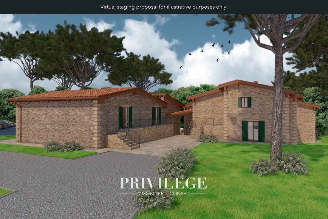 Casa en Torrita di Siena, Toscana, Italia 2 - 17799588