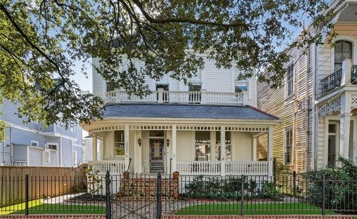 House in New Orleans, Louisiana, United States 1