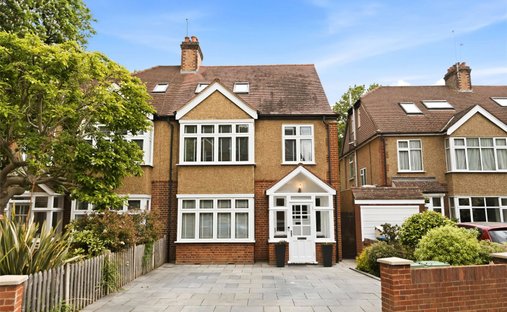 Casa en Hampton Wick, Richmond sobre el Támesis, Inglaterra 1