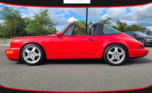 1992 Porsche 911 Carrera 2 Targa 2D in Ashburn, VA, United States 1