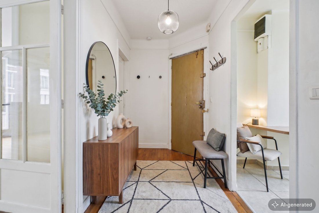 Apartment in Pereire-Malesherbes, Paris 17e Arrondissement, Paris 2 - 16393759